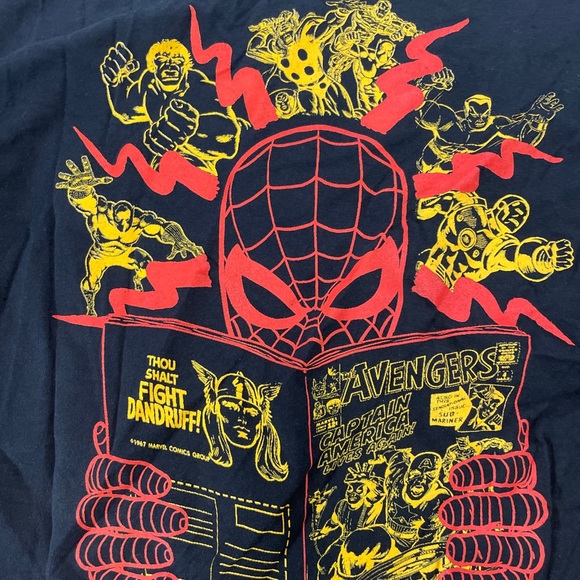 MARVEL Spider Man Lootwear Long sleeve Tee size M NWOT - Picture 7 of 9